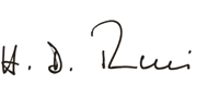 Hans Dieter Pötsch (signature)