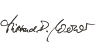 Hiltrud Dorothea Werner (signature)