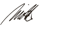Frank Witter (signature)